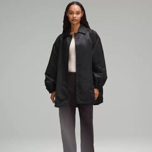 🍋 Lululemon Lightweight Oversized Coaches Jackst